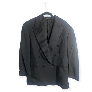 Principe by Marzotto black blazer jacket